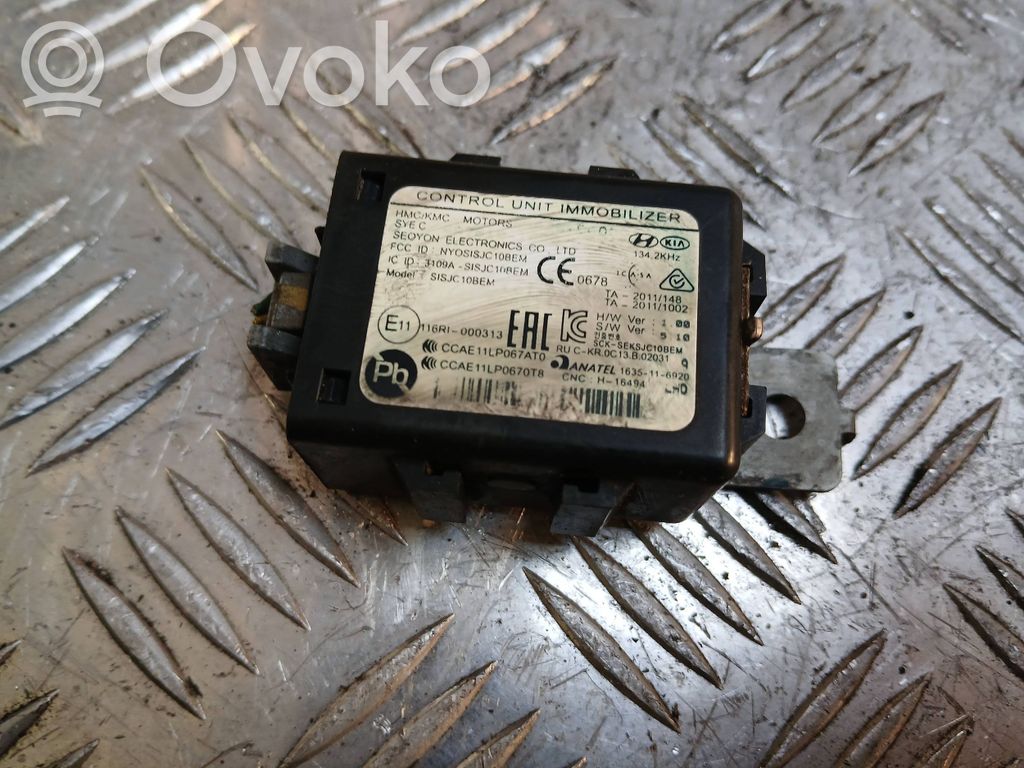 Immobilizer control unit/module   CAA2011148,30111148