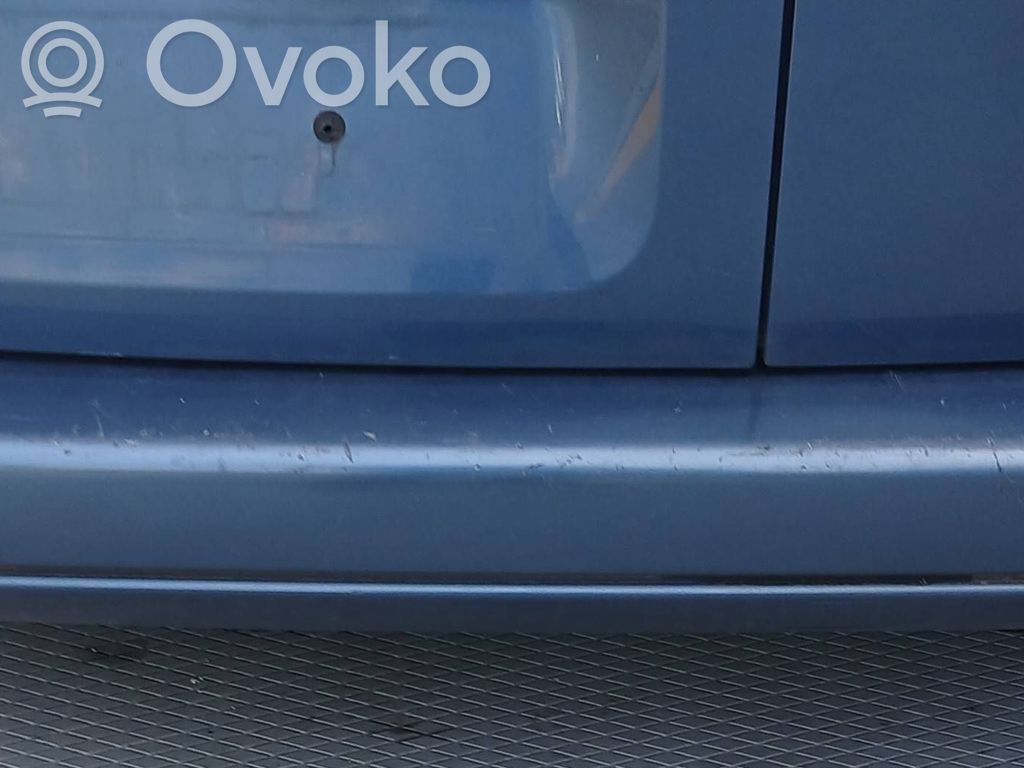 Rear bumper