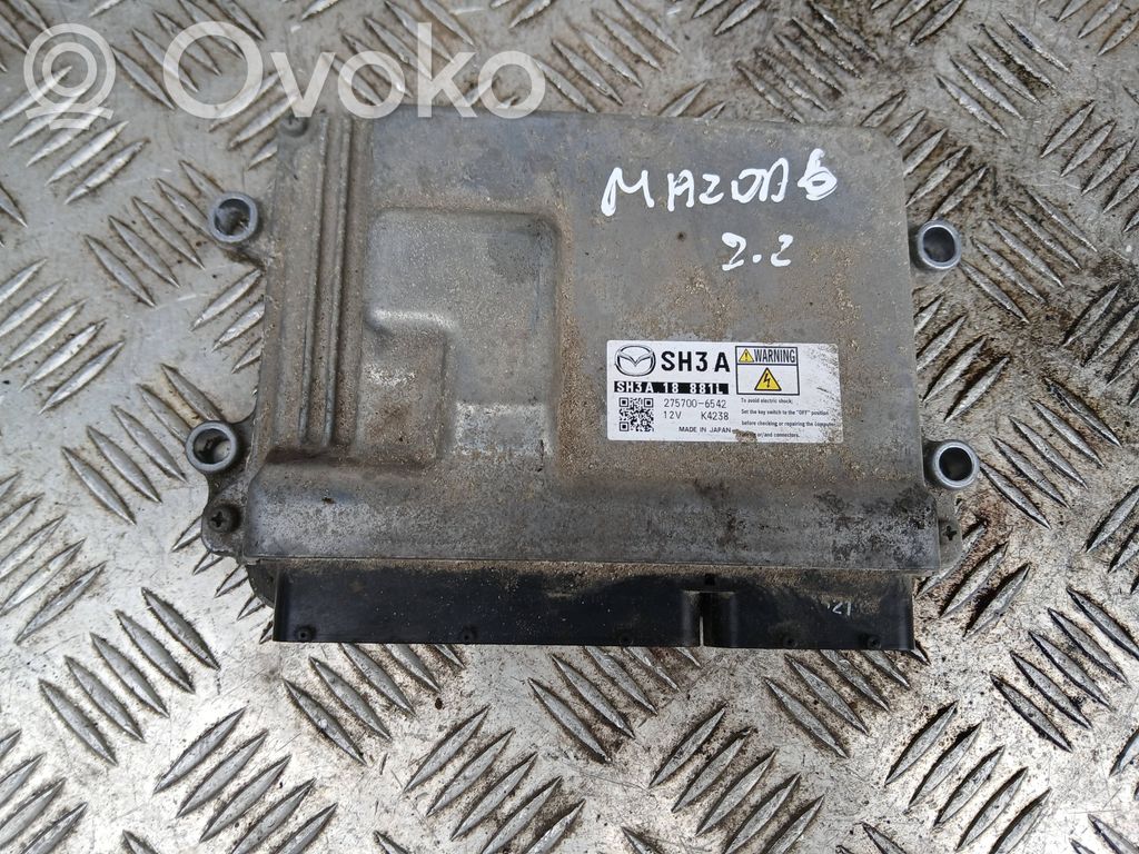 Mazda 6 Engine control unit/module 