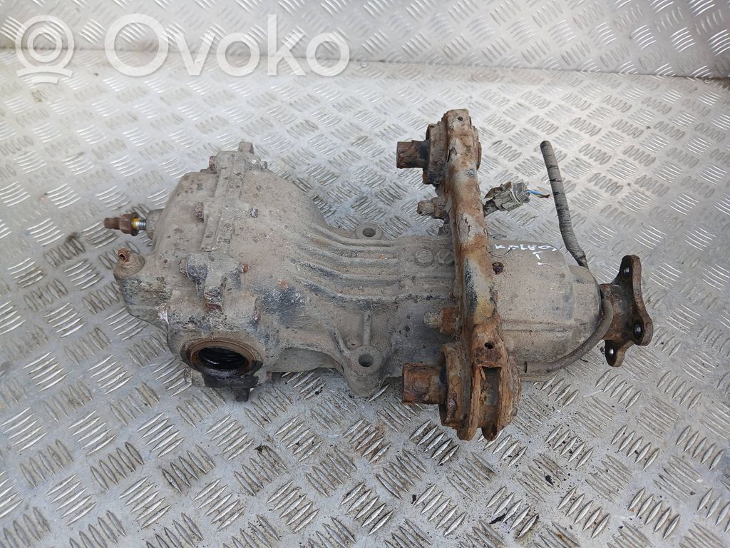 Renault Koleos I Tylny mechanizm różnicowy 