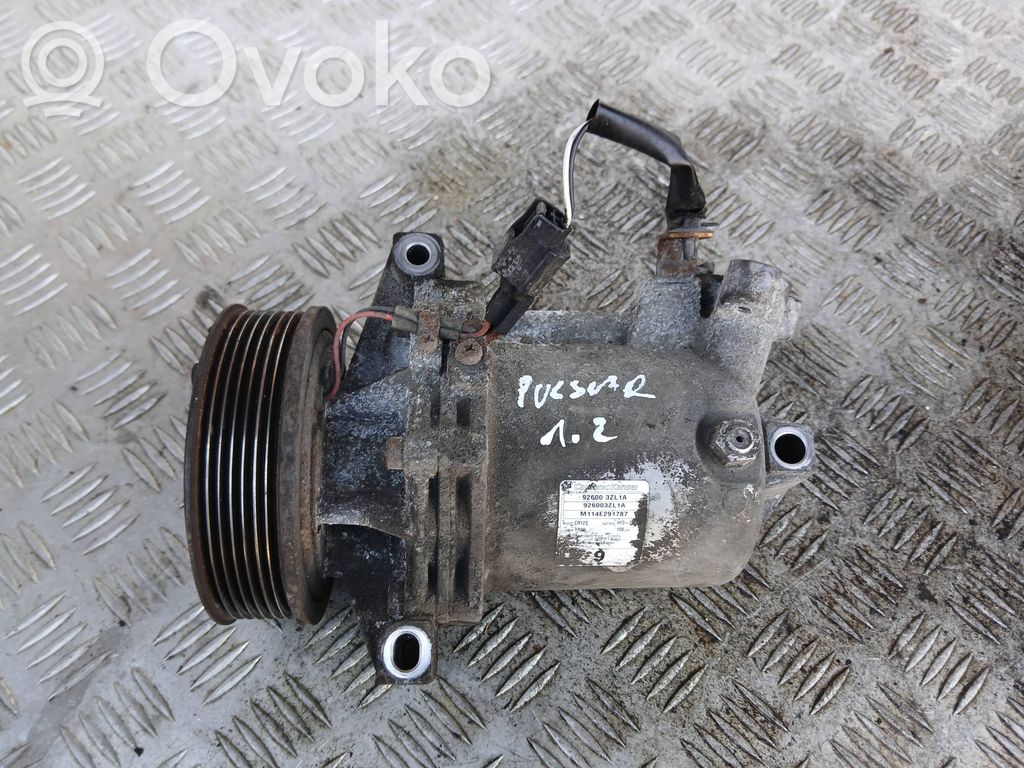 Nissan Pulsar Compresor (pompă) aer condiționat (A/C) 