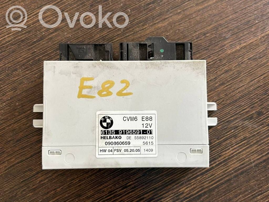BMW 1 E82 E88 Avoauton katon ohjausyksikkö 