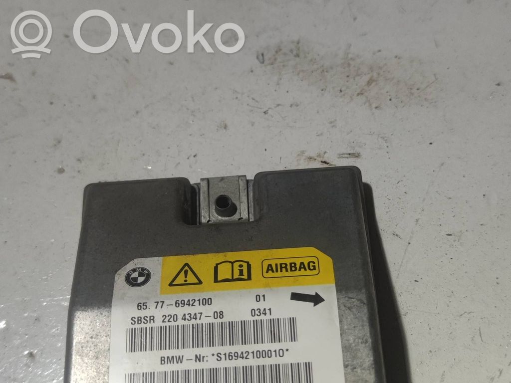 BMW 5 E60 E61 Airbag control unit/module 