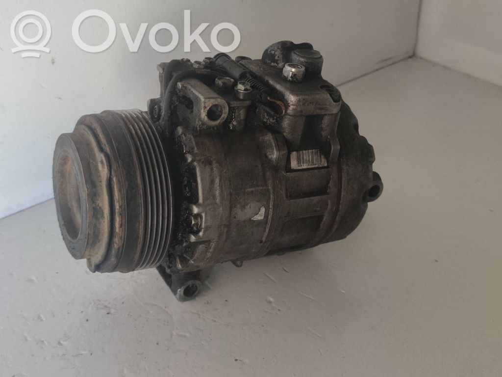 BMW 5 E39 Air conditioning (A/C) compressor (pump) 