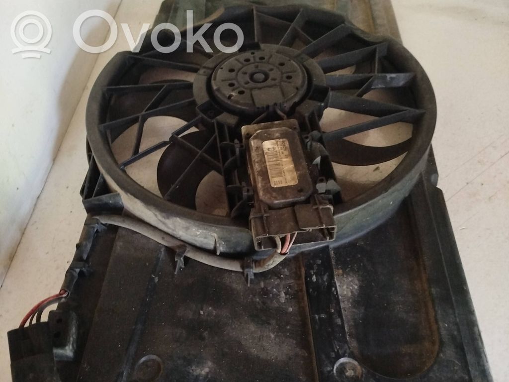 Volvo V50 Elektrisks radiatoru ventilators 