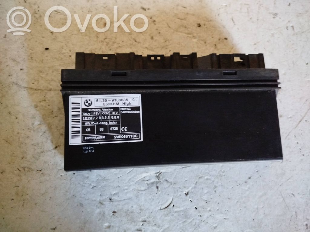 Comfort/convenience module   9168835,5WK49110C,770324000