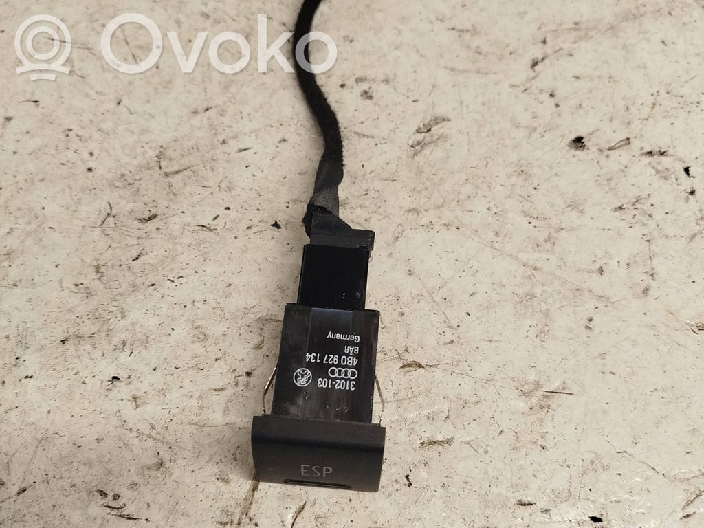 Audi A6 Allroad C5 ESP (stability program) switch 