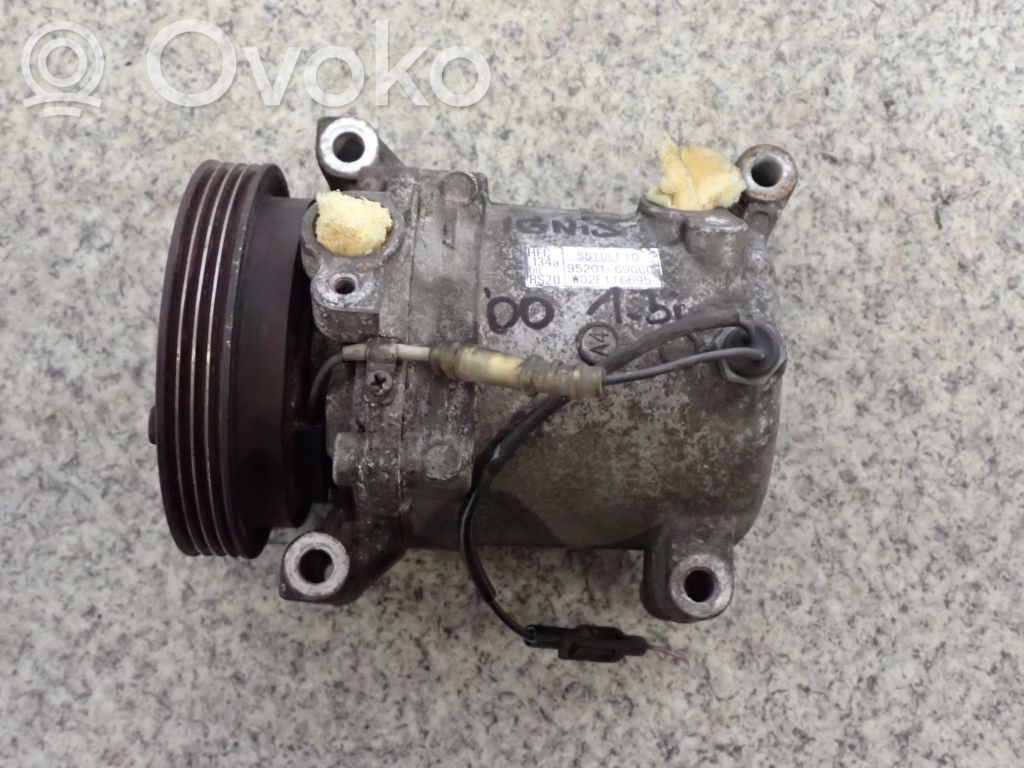 Suzuki Ignis Klimakompressor Pumpe 