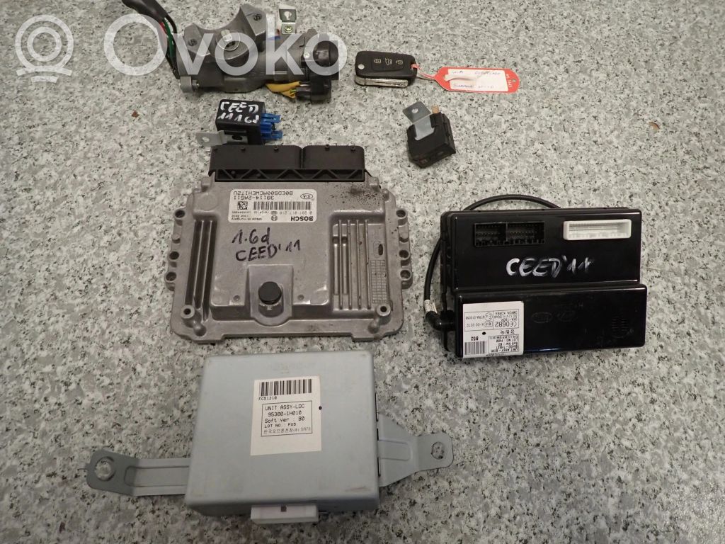 Citu veidu vadības bloki / moduļi   391112A511