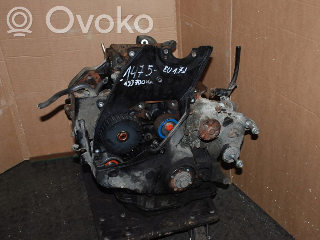 Engine block