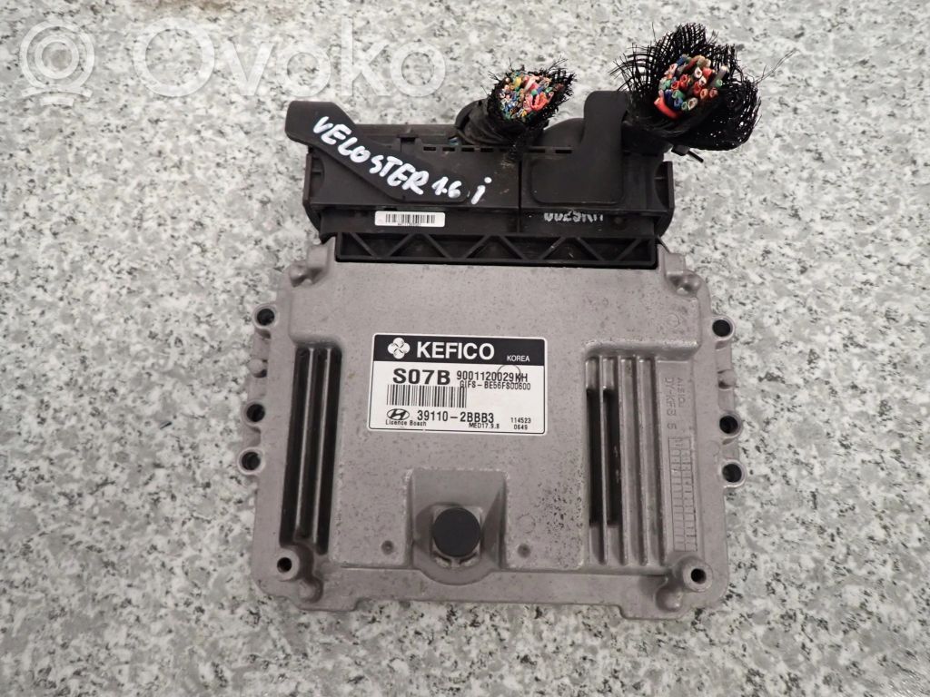 Hyundai Veloster Other control units/modules 