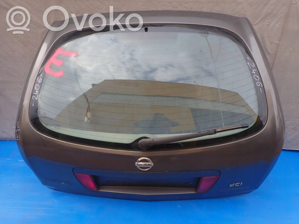 Tailgate/trunk/boot lid
