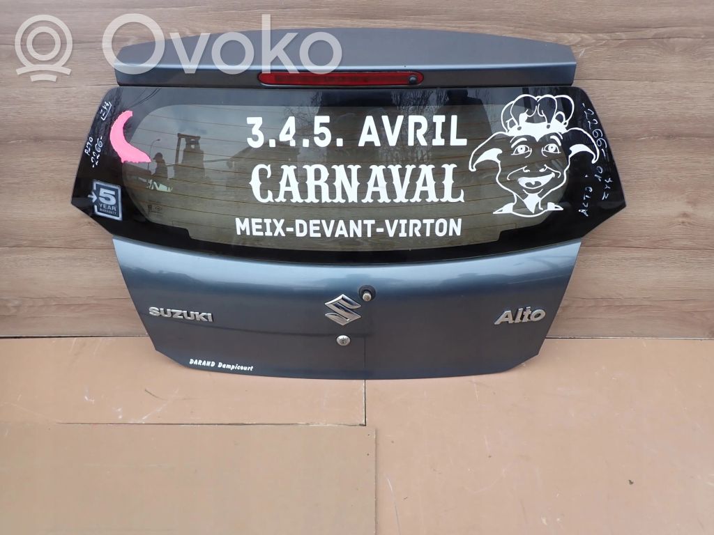 Tailgate/trunk/boot lid