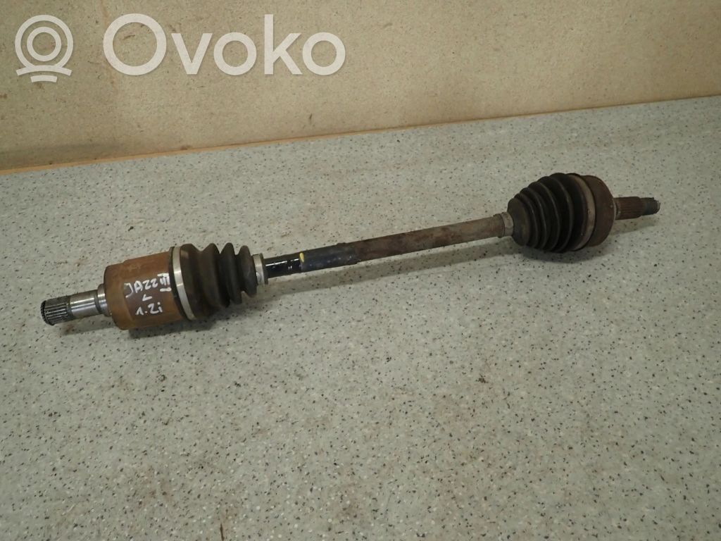Front driveshaft