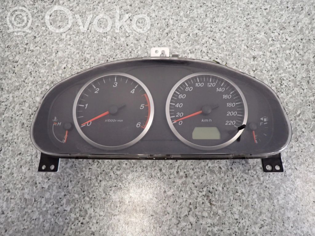 Speedometer (instrument cluster)   DD6255430