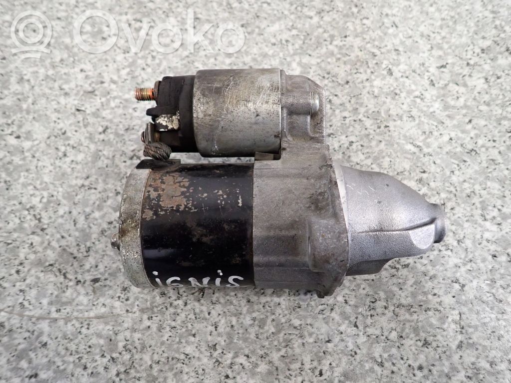Suzuki Ignis Plaukiojantis dviejų masių smagratis 