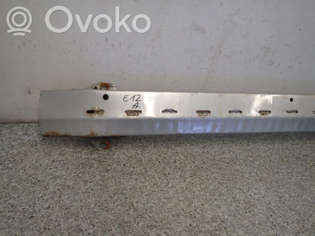 Rear bumper support beam