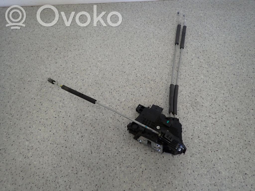 KIA Soul Takaoven lukko 