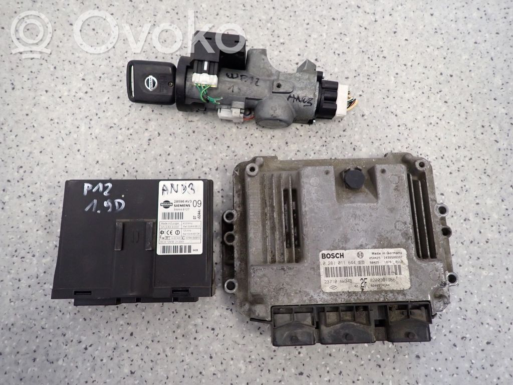 Nissan Primera Other control units/modules 