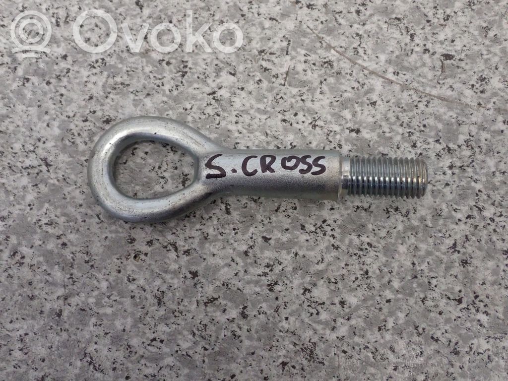 Suzuki SX4 S-Cross Soporte de apoyo de la rueda de repuesto 