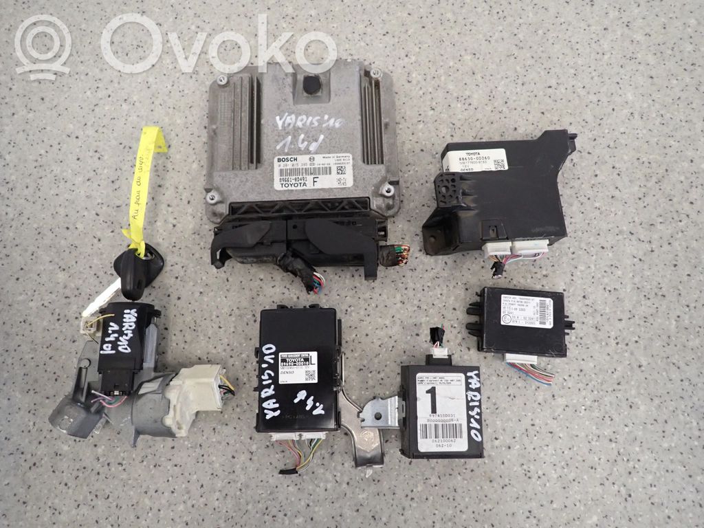 Toyota Yaris Other control units/modules 
