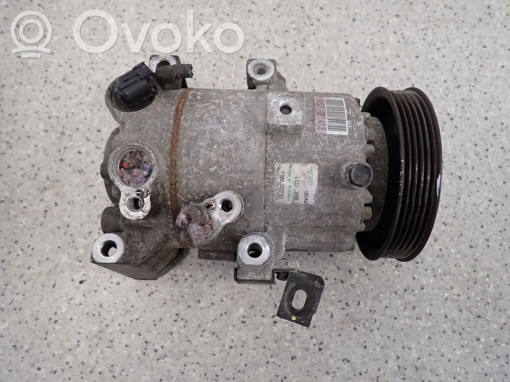KIA Ceed Klimakompressor Pumpe 