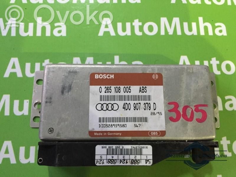 Блок ABS   0265108005,4D0907379D