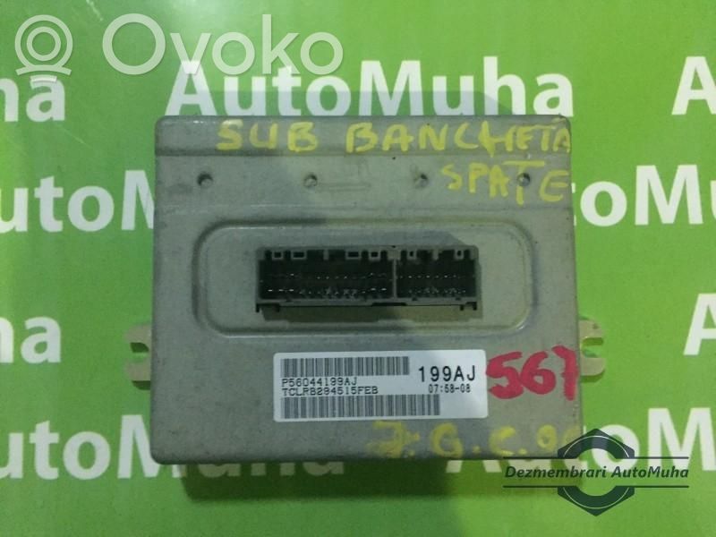 Jeep Grand Cherokee (WK) Gearbox control unit/module 