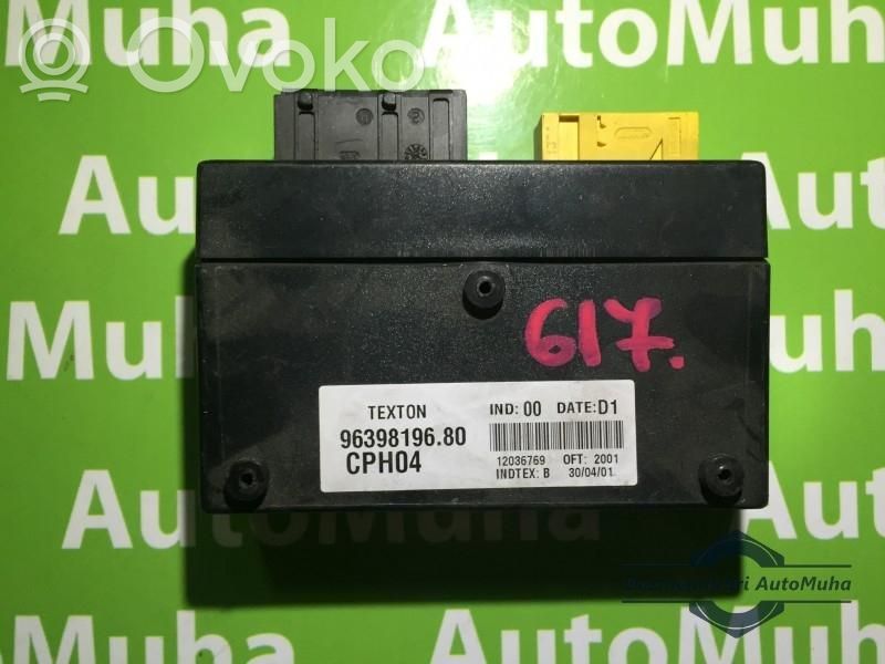 Citroen Jumper Comfort/convenience module 