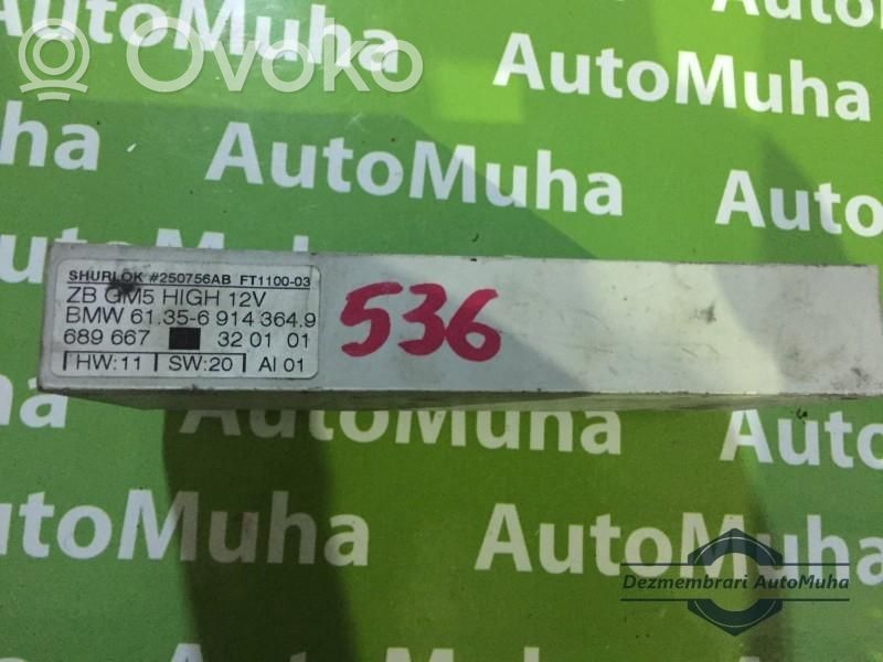 BMW 3 E46 Komforta modulis 