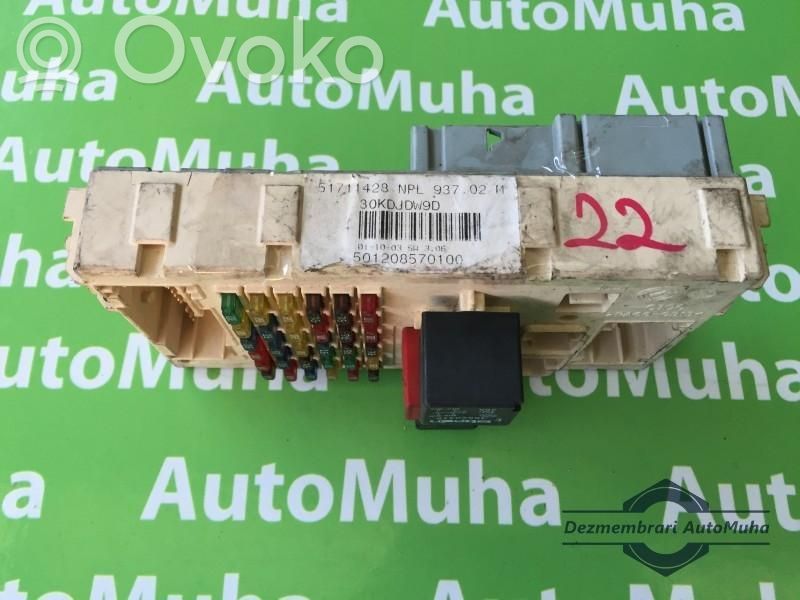 Alfa Romeo 147 Módulo de fusible 