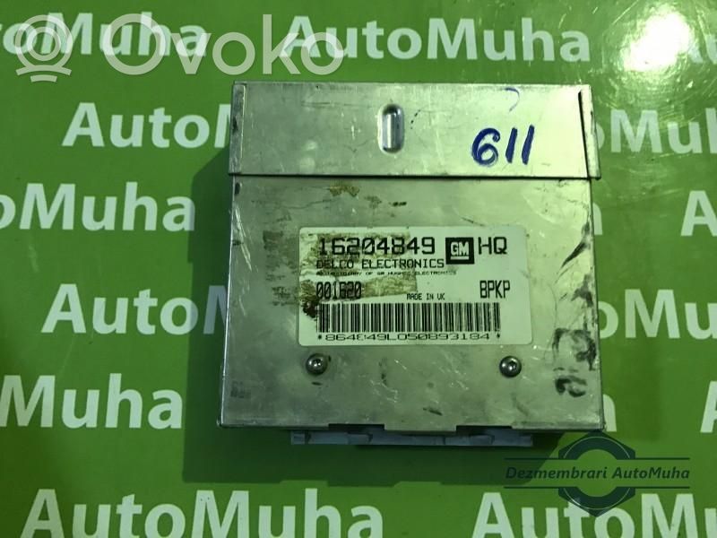 Engine control unit/module ECU   001620,16204849,BPKP,HQ