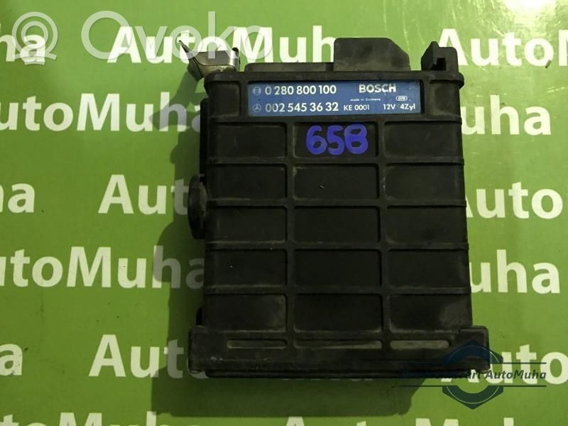 Mercedes-Benz C W204 Komputer / Sterownik ECU silnika 
