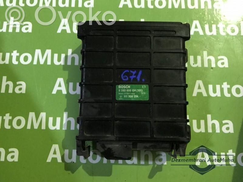 Audi 100 S4 C4 Блок управления двигателем ECU 