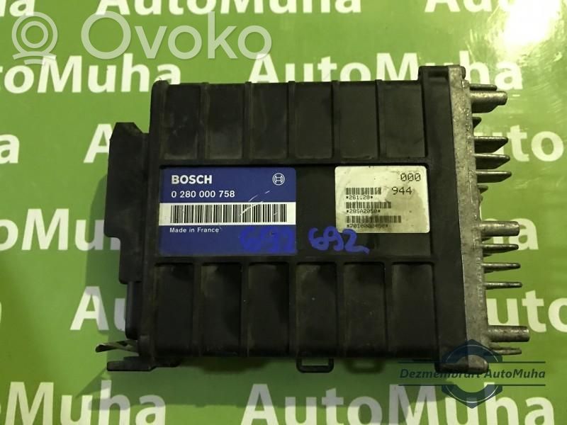 Engine control unit/module ECU   0280000752