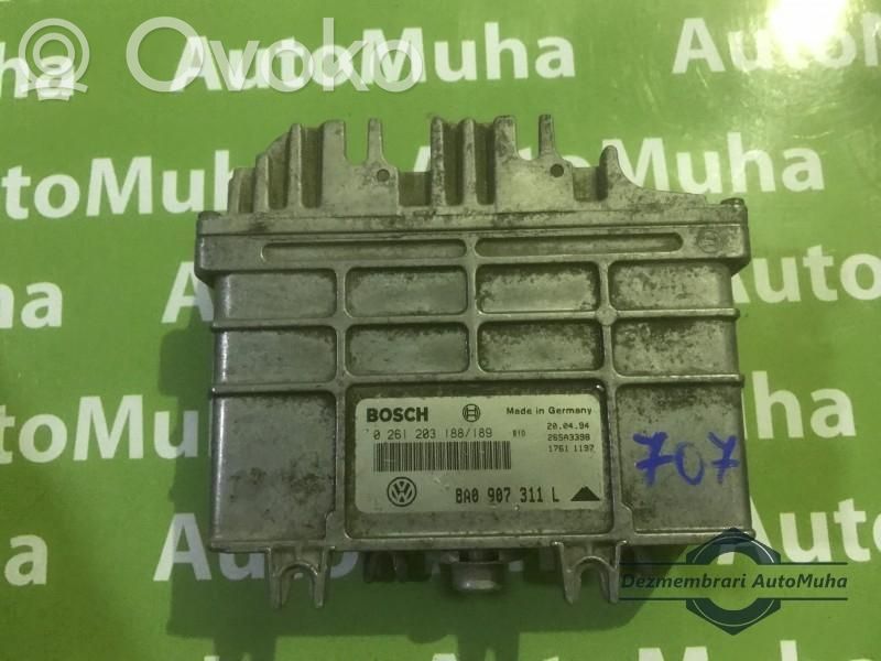 Engine control unit/module ECU   0261203188,0261203189,8A0907311L