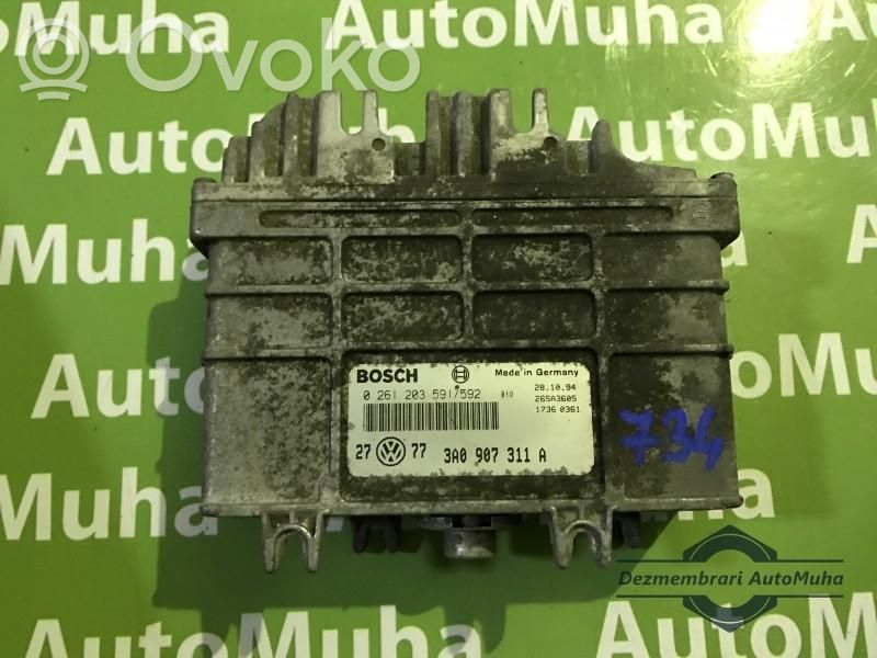 Engine control unit/module ECU   0261203591,0261203592,2777,3A0907311A