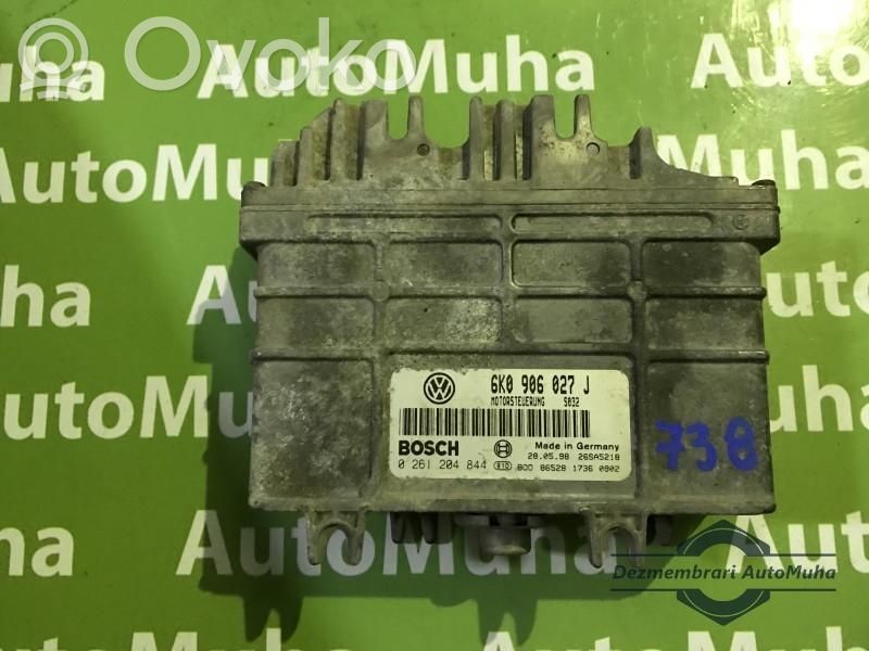 Engine control unit/module ECU   0261204844,26SA5218,6K0906027J