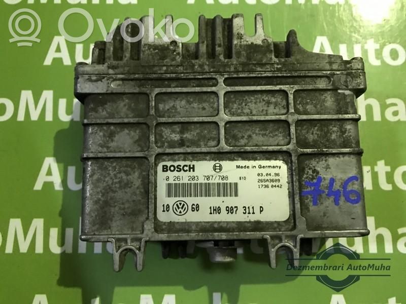 Engine control unit/module ECU   0261203707,0261203708,1060,1H0907311P