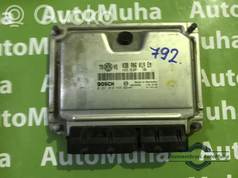 Volkswagen PASSAT B5.5 Engine control unit/module ECU 