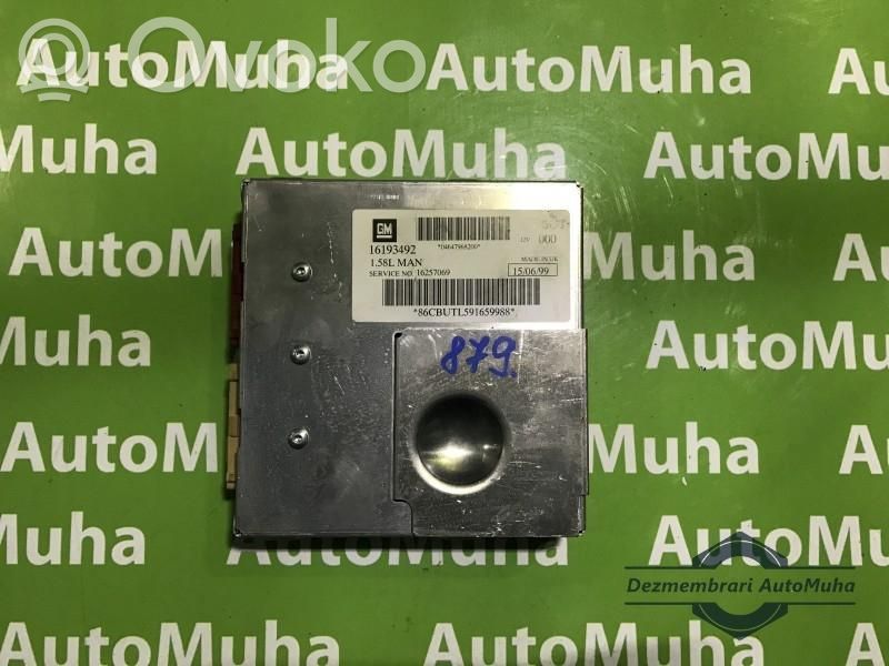 Engine control unit/module ECU   158LMAN,16193492,16257069,CBUT000