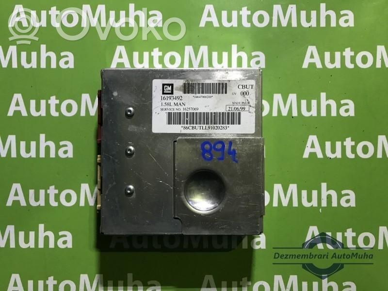 Engine control unit/module ECU   158LMAN,16193492,16257069,CBUT000