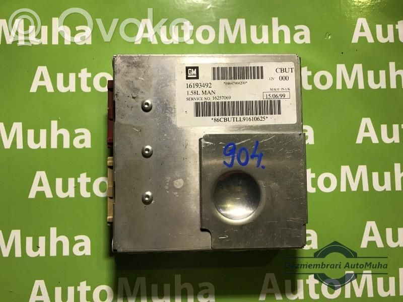 Engine control unit/module ECU   158LMAN,16193492,16257069,CBUT000