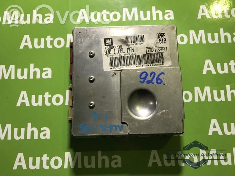 Engine control unit/module ECU   16193492,16220289,930160LMAN,BPRF012