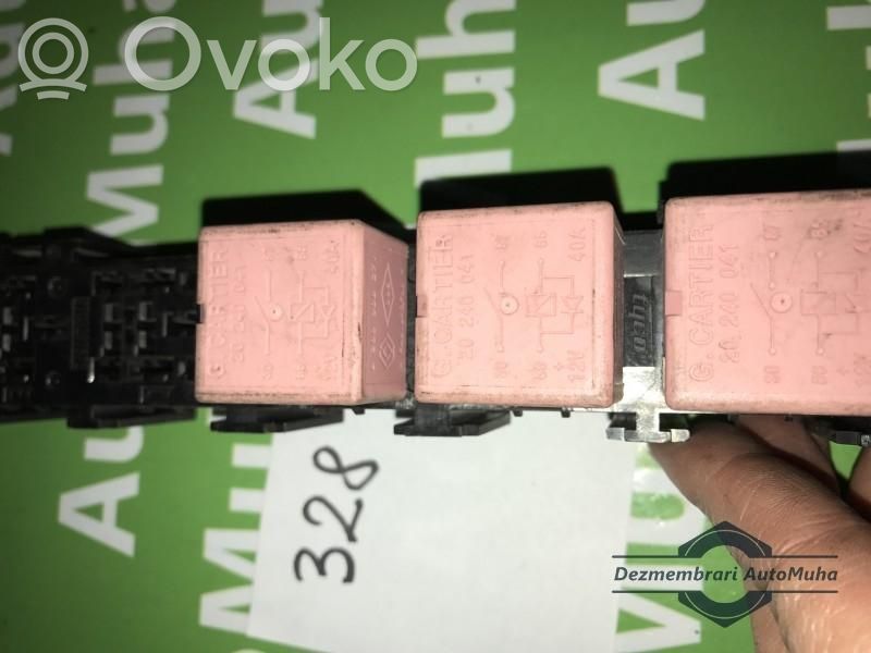 Renault Kangoo I Fuse module 