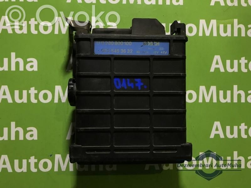 Mercedes-Benz C W204 Komputer / Sterownik ECU silnika 