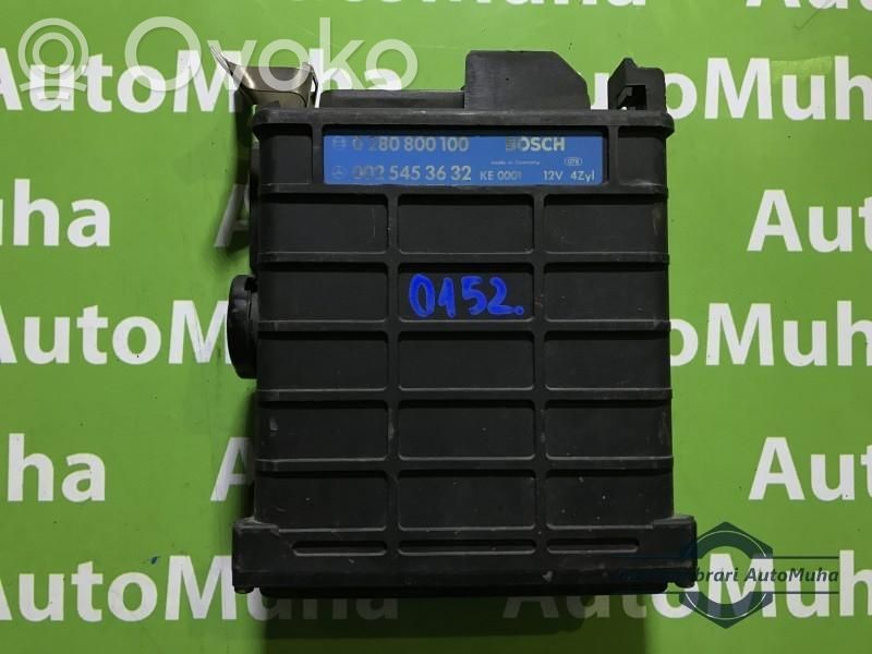 Mercedes-Benz C W204 Komputer / Sterownik ECU silnika 