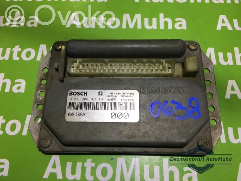 Engine control unit/module ECU   0261206701,6000589328