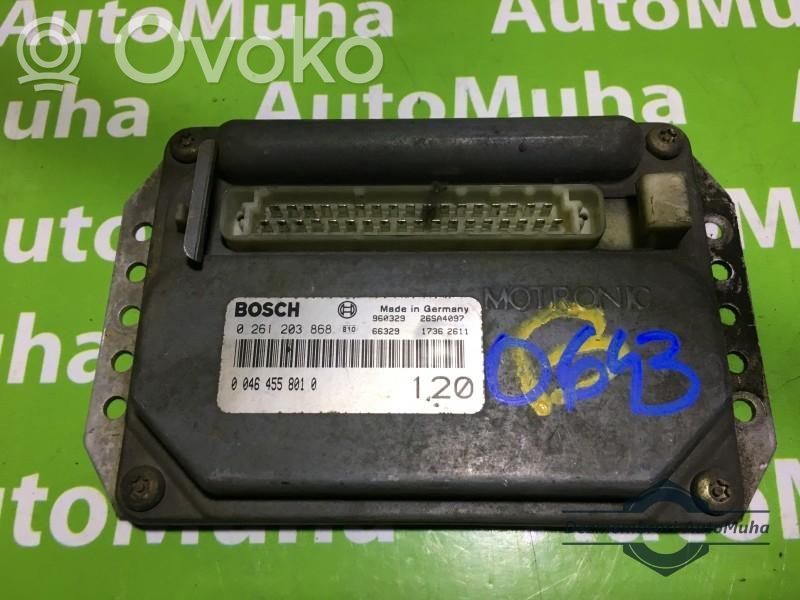Fiat Bravo - Brava Engine control unit/module ECU 