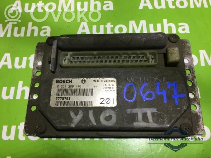 Lancia Y10 Engine control unit/module ECU 